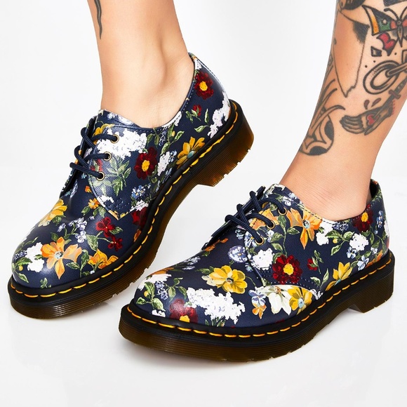 Dr. Martens Shoes - 1461 DARCY FLORAL OXFORDS Dr. Martens